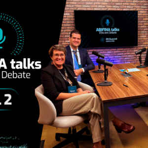 O segundo episódio do ABIFINA Talks já está no ar!