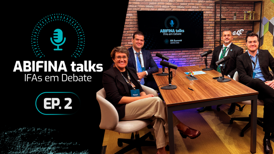 O segundo episódio do ABIFINA Talks já está no ar!