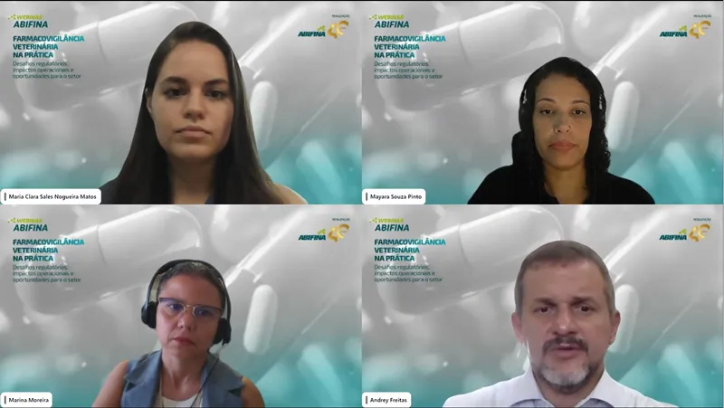 Webinar da ABIFINA reúne 300 profissionais