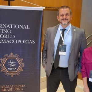 ABIFINA participa do 16º Encontro Mundial das Farmacopeias e das comemorações do Centenário da Farmacopeia Brasileira  