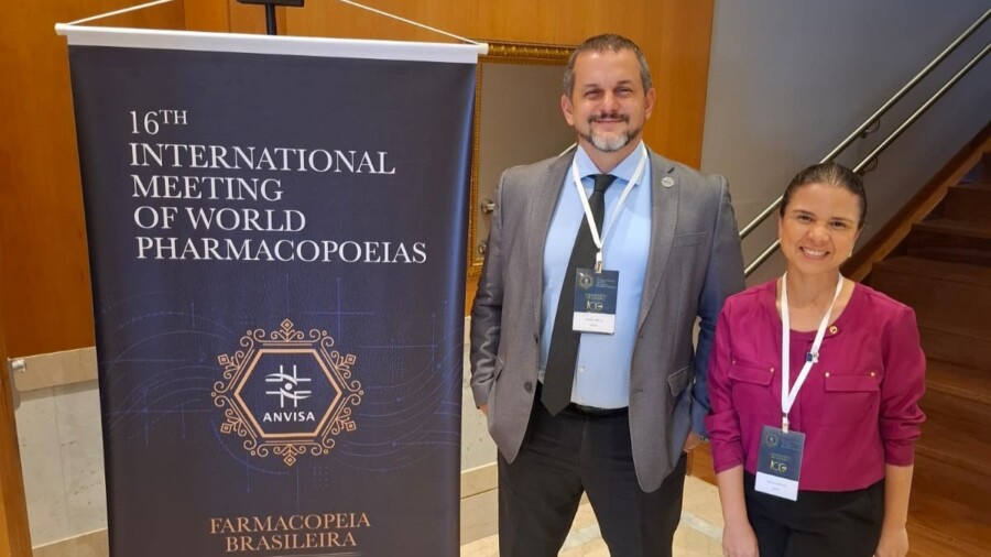 ABIFINA participa do 16º Encontro Mundial das Farmacopeias e das comemorações do Centenário da Farmacopeia Brasileira  
