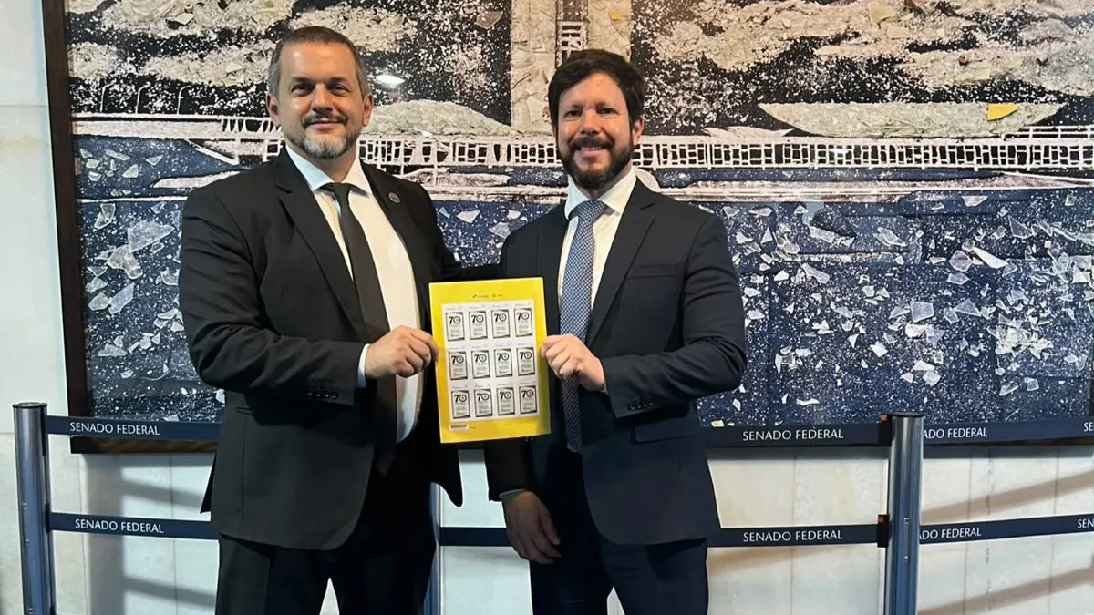 Andrey e Norberto no Senado