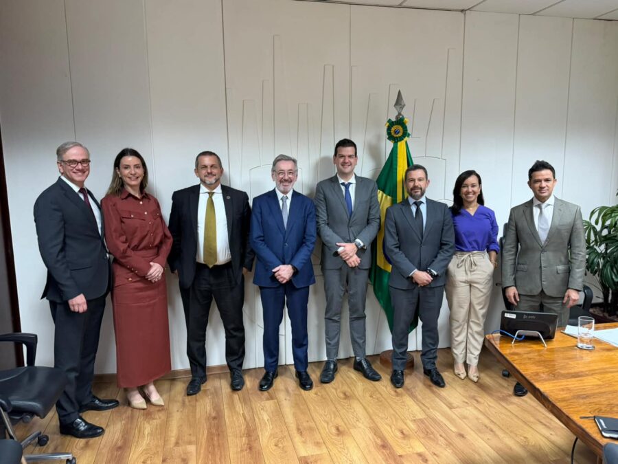 ABIFINA apresenta nova diretoria ao MDIC e reforça agenda estratégica para o desenvolvimento industrial