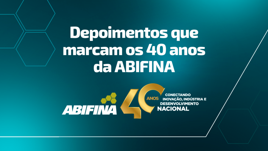 ABIFINA celebra 40 anos de história com série especial de depoimentos 