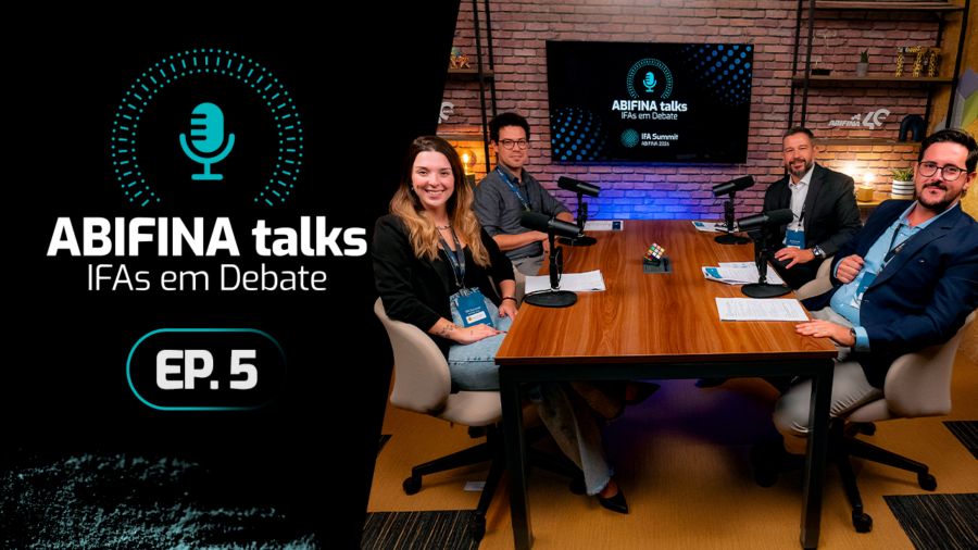 ABIFINA Talks | Assista ao 5º episódio: Sustentabilidade na produção de IFAs