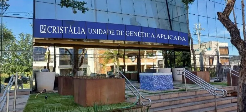 Foto Genética Cristália