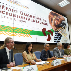 ABIFINA participa da cerimônia do 2º Prêmio Guardiãs da Sociobiodiversidade 