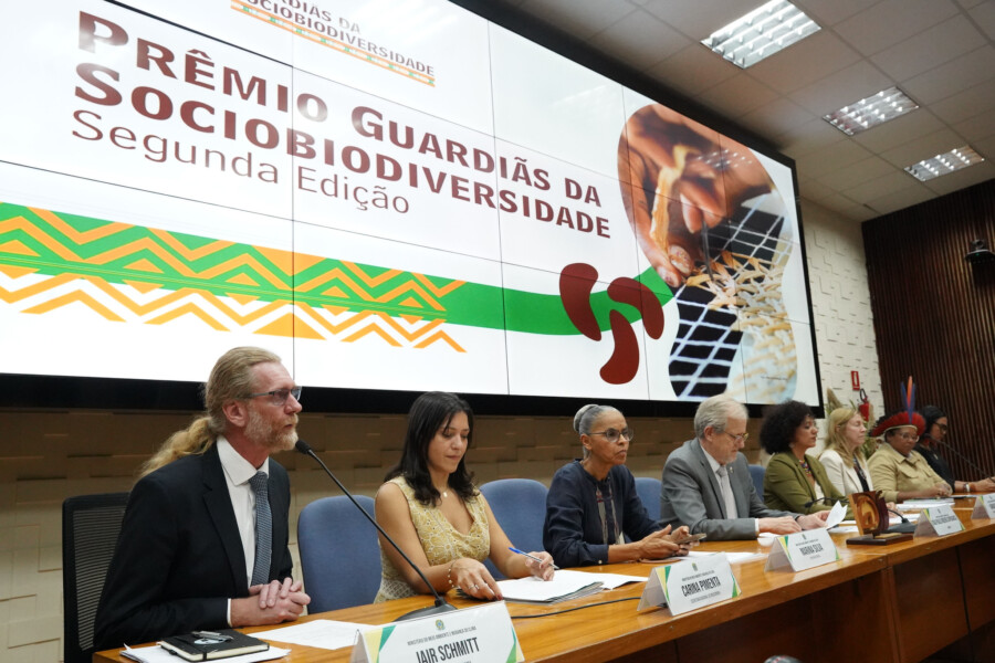 ABIFINA participa da cerimônia do 2º Prêmio Guardiãs da Sociobiodiversidade 