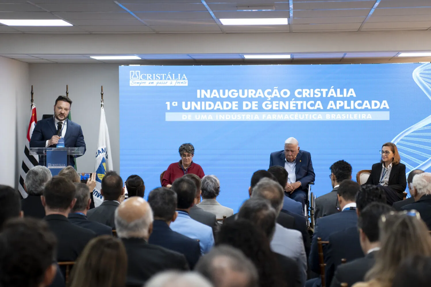 Lançamento Laboratório Cristália