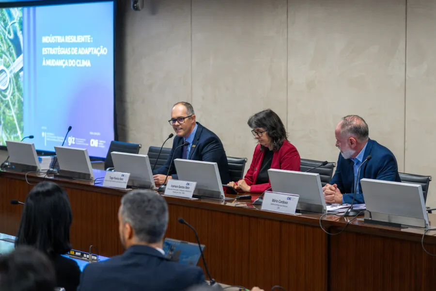 ABIFINA participa de evento da CNI sobre adaptação da indústria às mudanças climáticas 