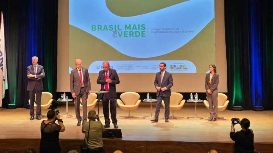 ABIFINA presente no evento do BNDES “Brasil Mais Verde” 