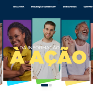 Blanver lança portal IniciatHIVa para conscientização sobre HIV e ISTs