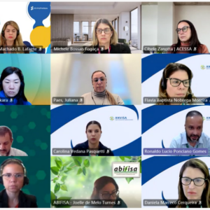 ABIFINA participa de reunião da Anvisa sobre o Plano de Trabalho da GQMED para o segundo semestre de 2026 