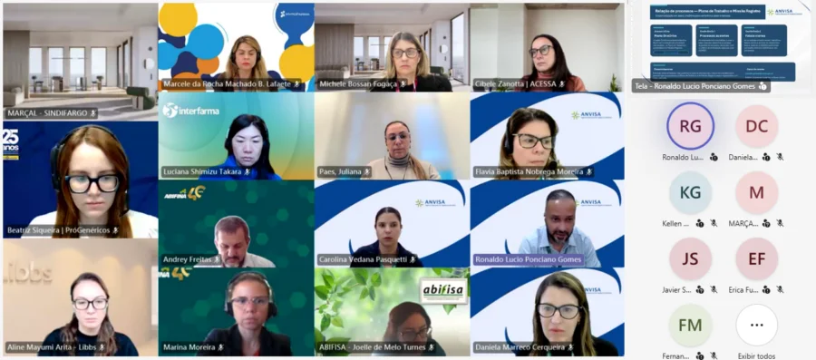 ABIFINA participa de reunião da Anvisa sobre o Plano de Trabalho da GQMED para o segundo semestre de 2026 