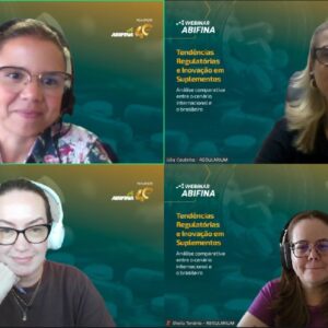ABIFINA promove webinar sobre tendências regulatórias e inovação em suplementos alimentares