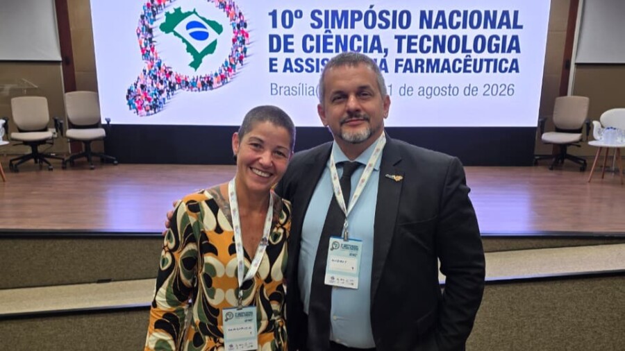 ABIFINA participa do 10º Simpósio Nacional de Ciência, Tecnologia e Assistência Farmacêutica  