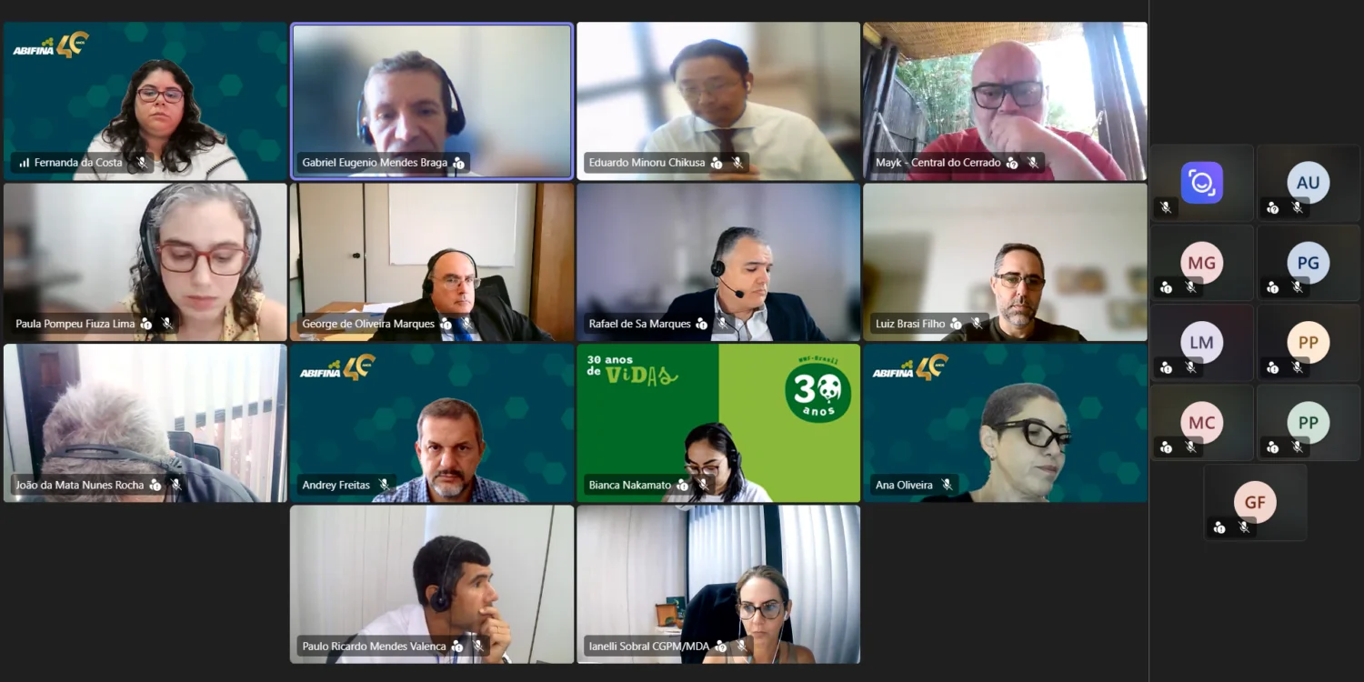 Reunião com MRE sobre sociobiodiversidade 26 08 26