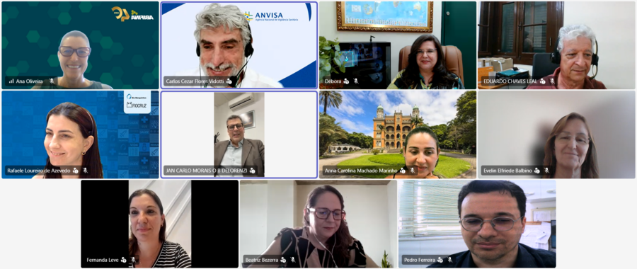ABIFINA participa de reunião do Comitê de Biotecnologia da Farmacopeia Brasileira 