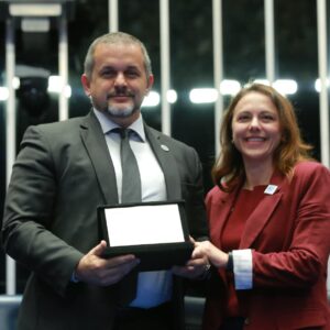 ABIFINA celebra os 50 anos da Abipla em sessão especial no Senado